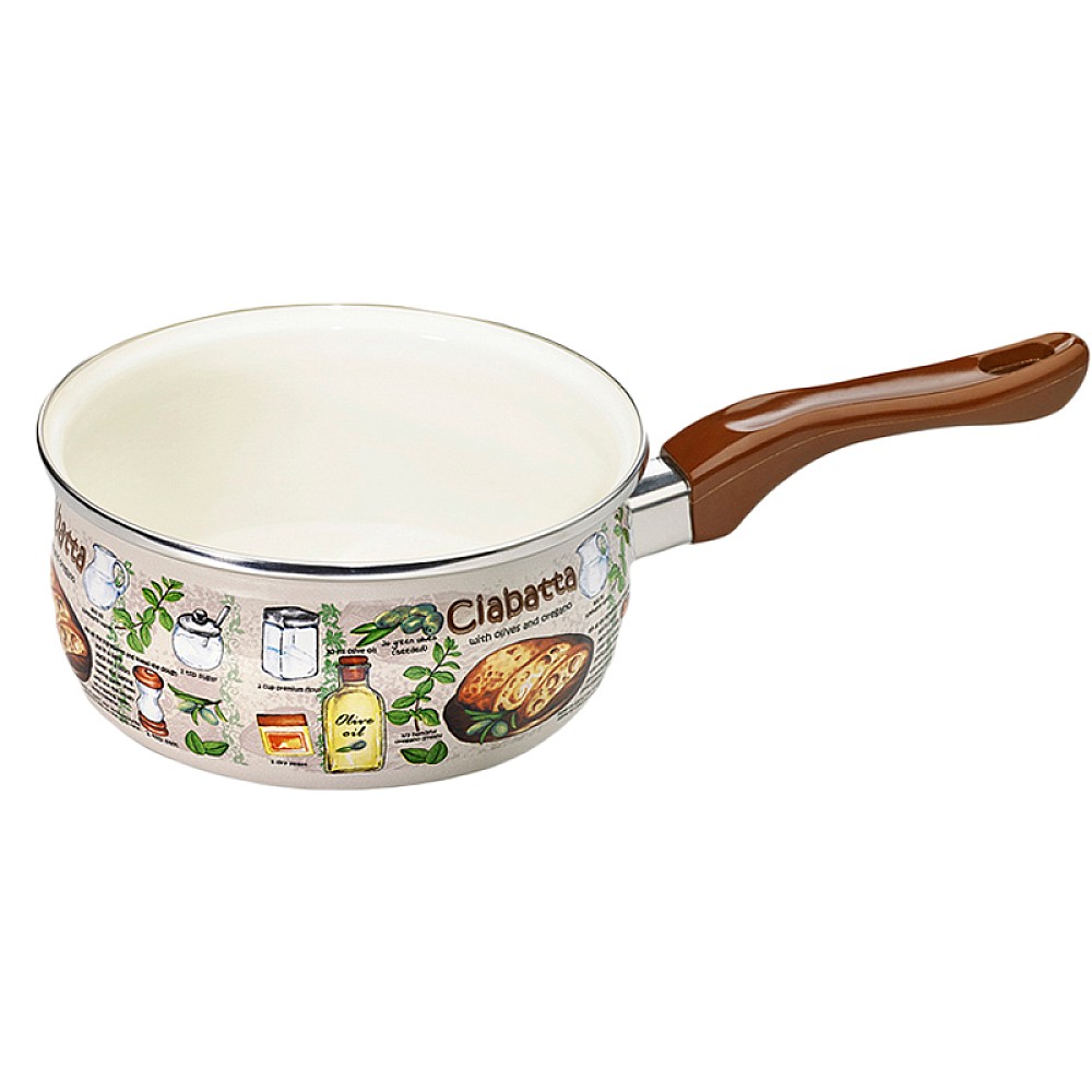 Caus emailat Ciabatta 16cm, 1.6l