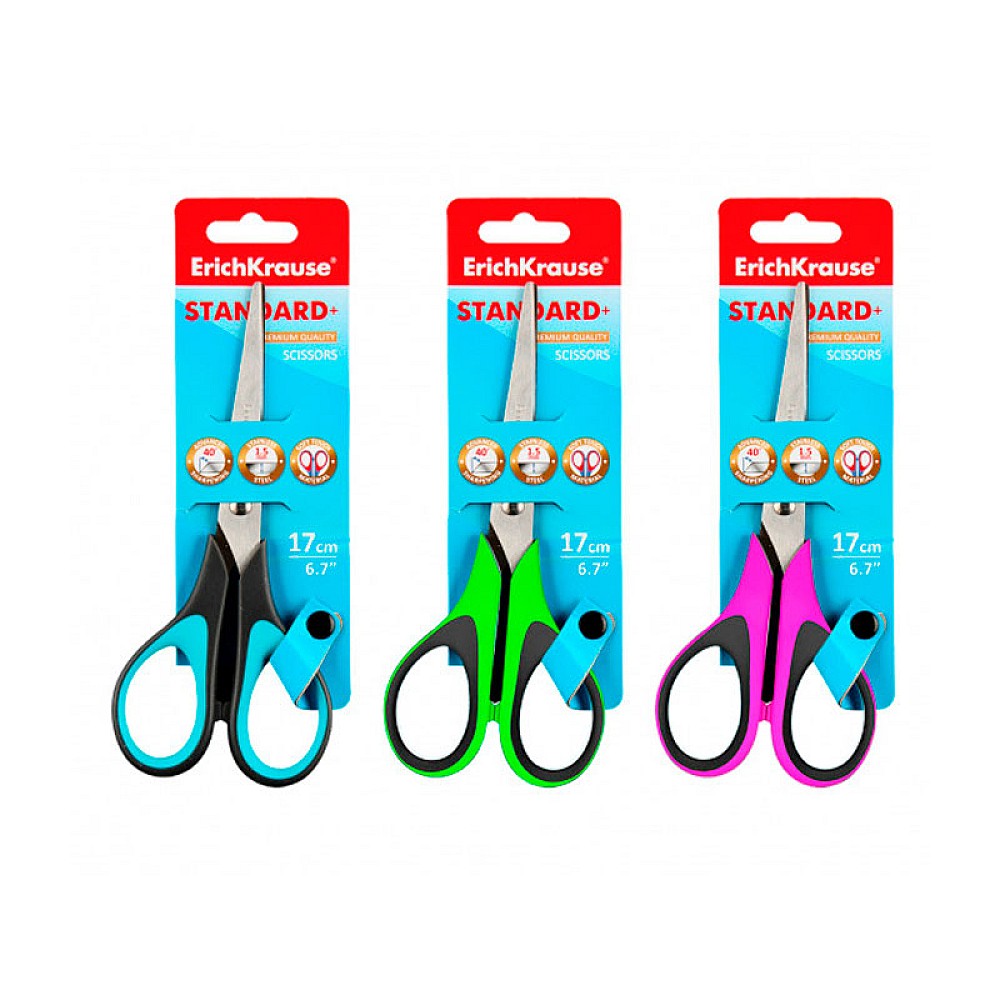 Foarfece ErichKrause EasyCut+ 17cm
