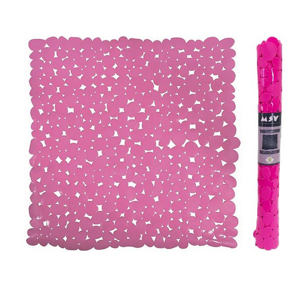 Covoras pentru dus 53X53cm MSV 