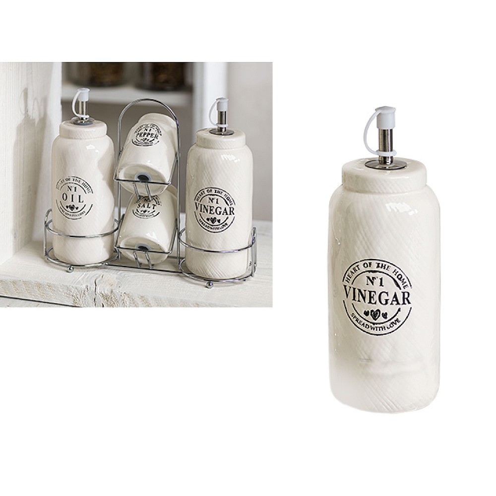 Recipient pentru otet 350ml Tognana Dolce Country, din ceramica