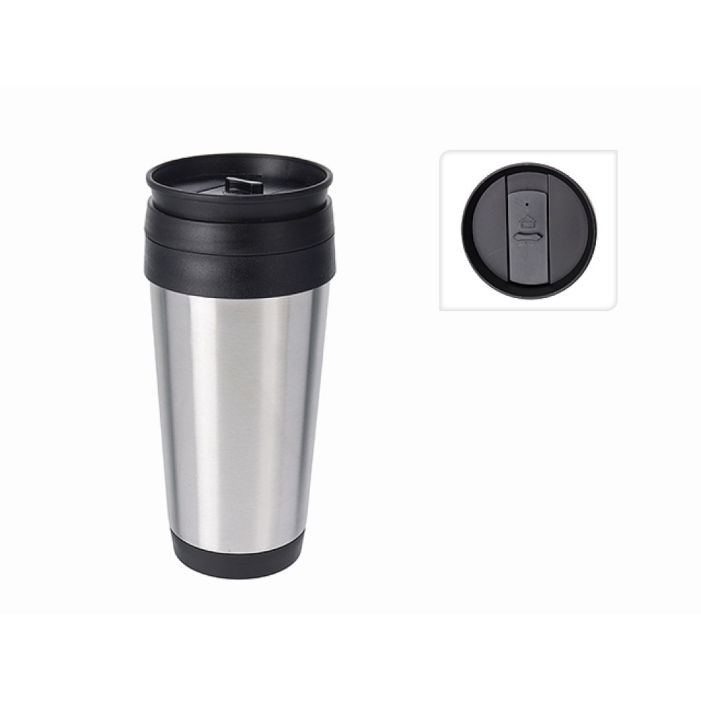 Termo pahar EH 450ml, 18cm, inox