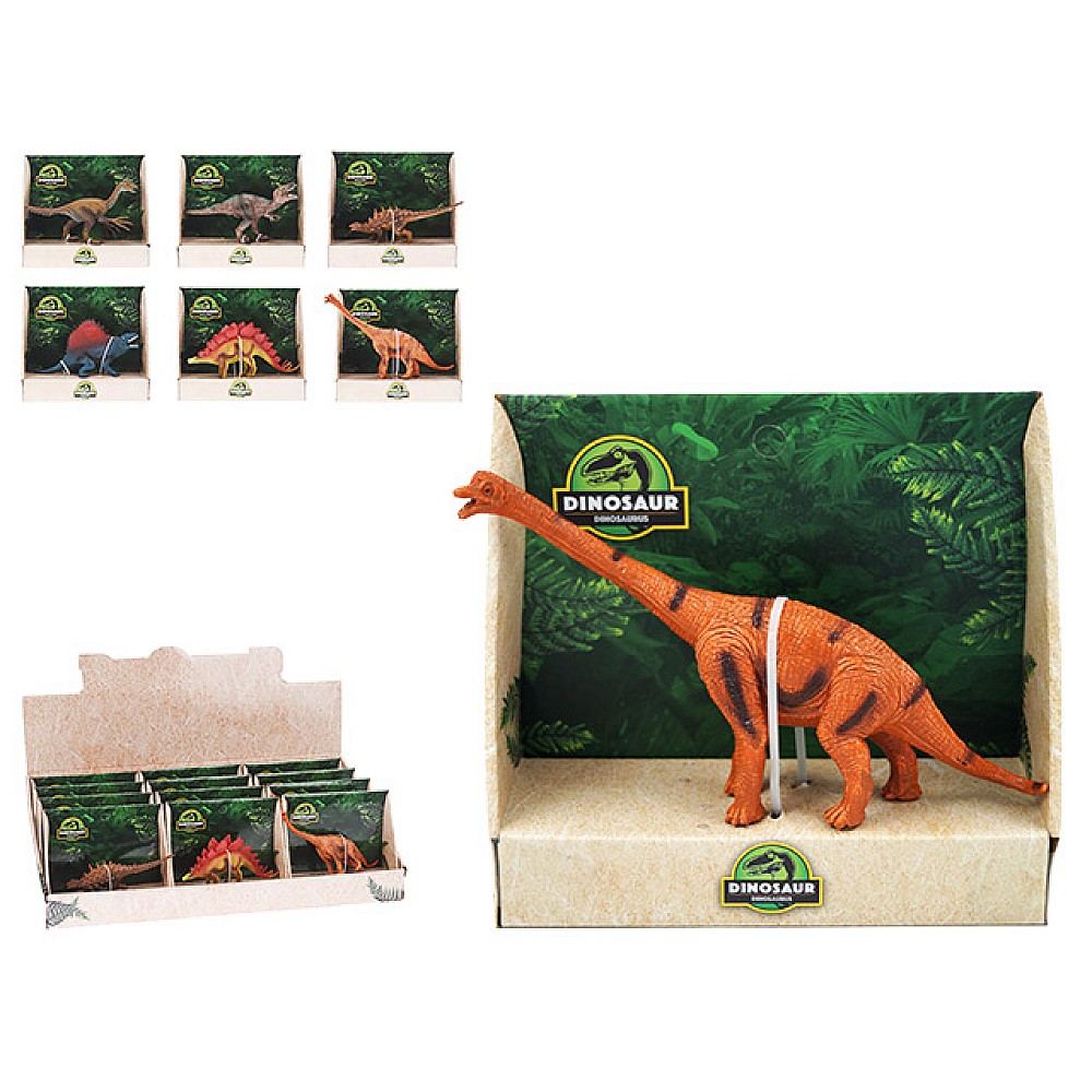 Dinozaur 15cm, 6 designuri