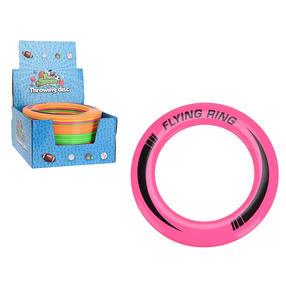 Inel zburator Frisbee 25cm, 4 culori