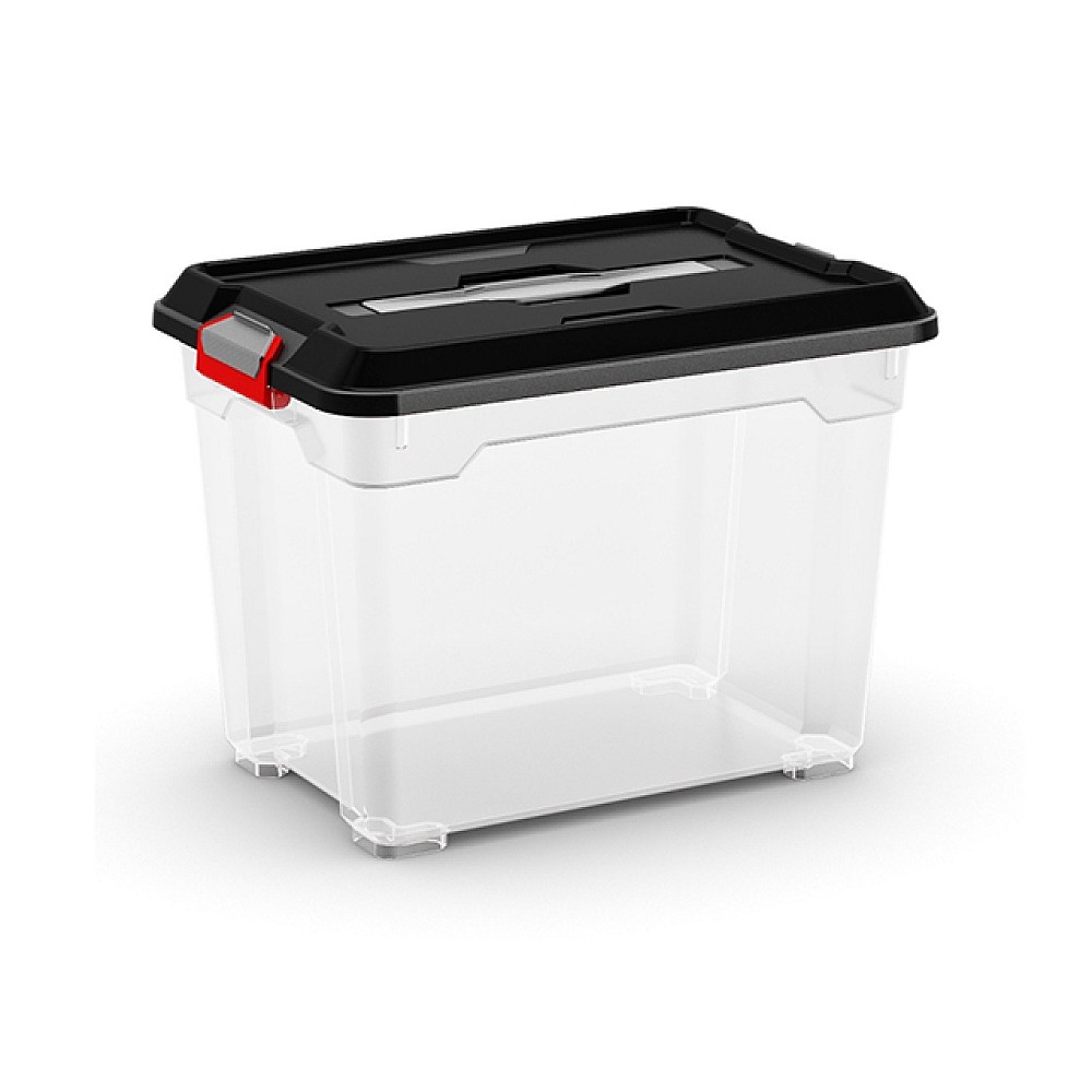 Cutie cu capac Moover S 18l, 38X26.5XH28.5cm