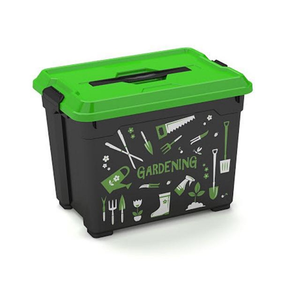 Container cu organizator Moover Gardening S, 38X26.5X29.5cm