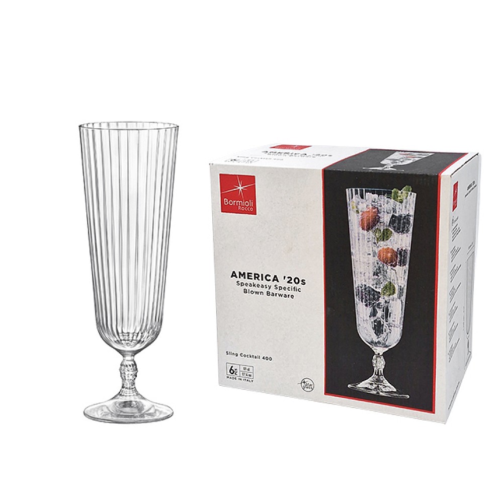 Set 6 pocale pentru coctail America'20s, 510 ml