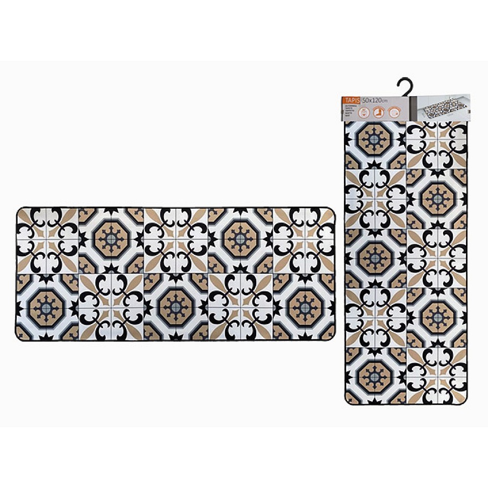 Covoras antiderapant 50X120cm Luance Carmen, poliester/ cauciuc