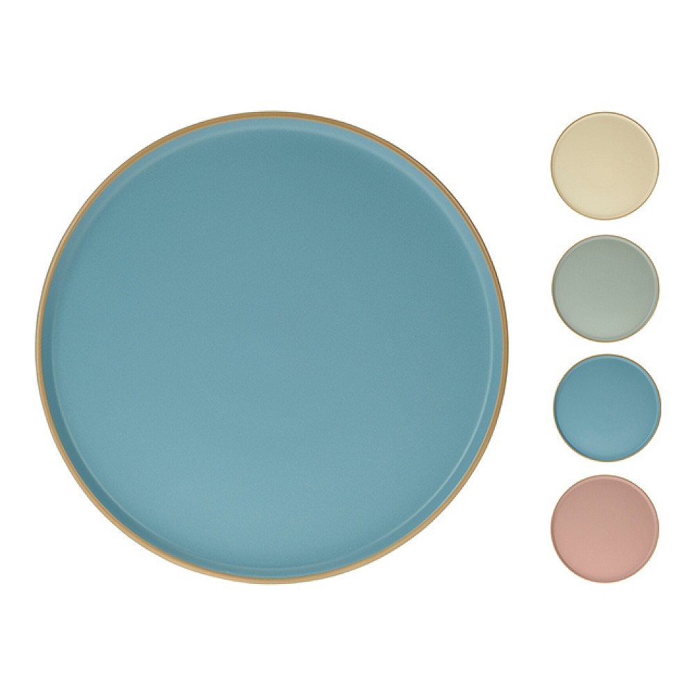 Farfurie de servire Siaki 26cm, ceramică