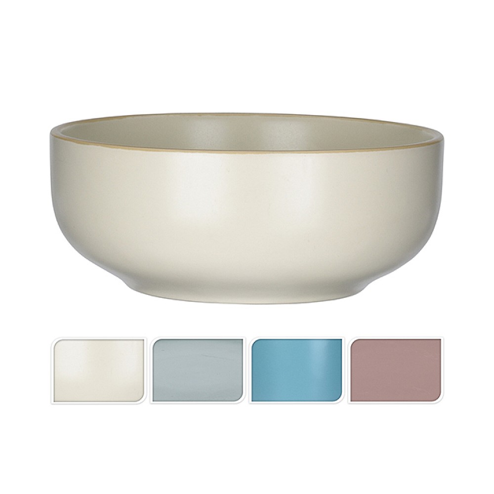 Salatieră din ceramică 14cm, 4 culori