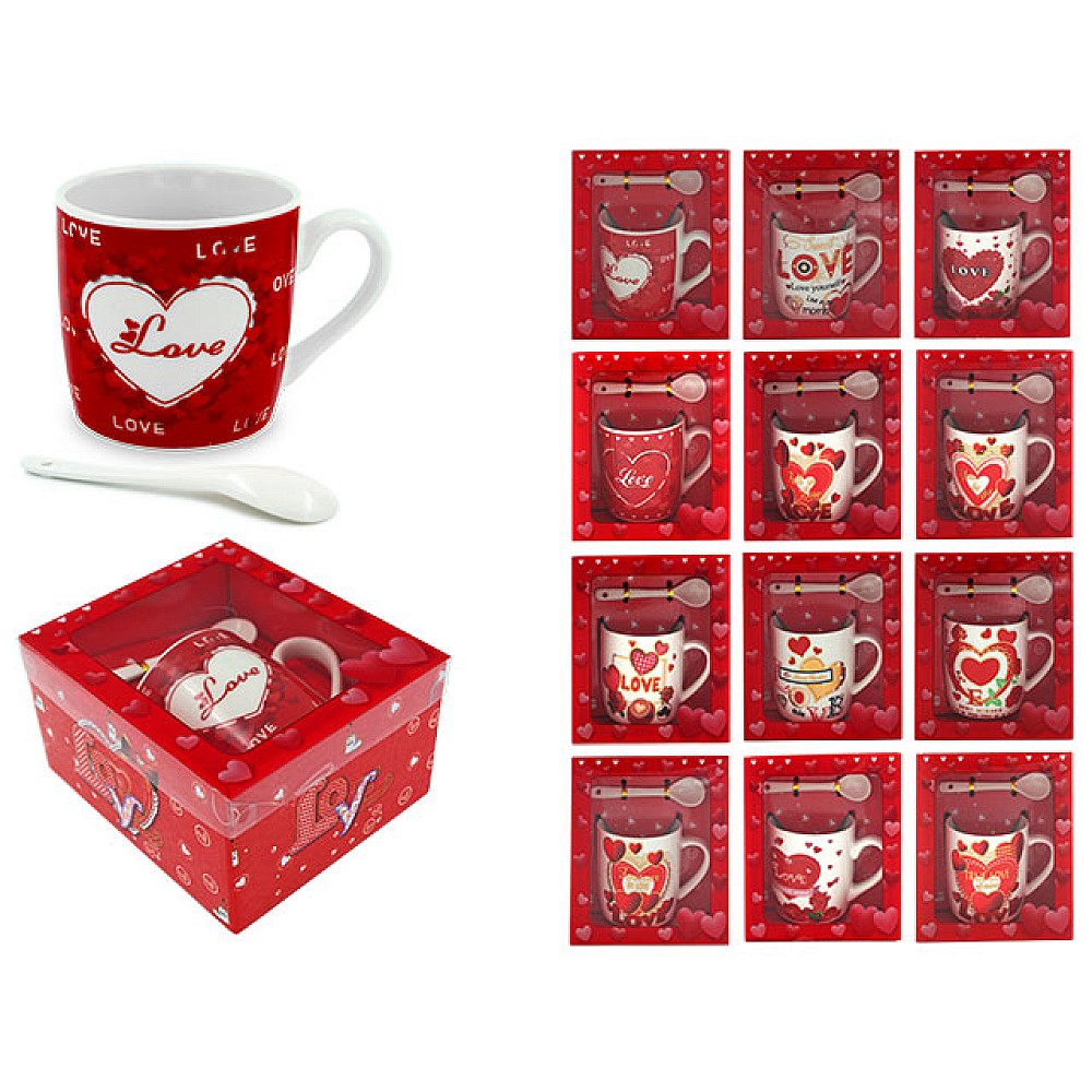 Cana 210ml cu lingura 