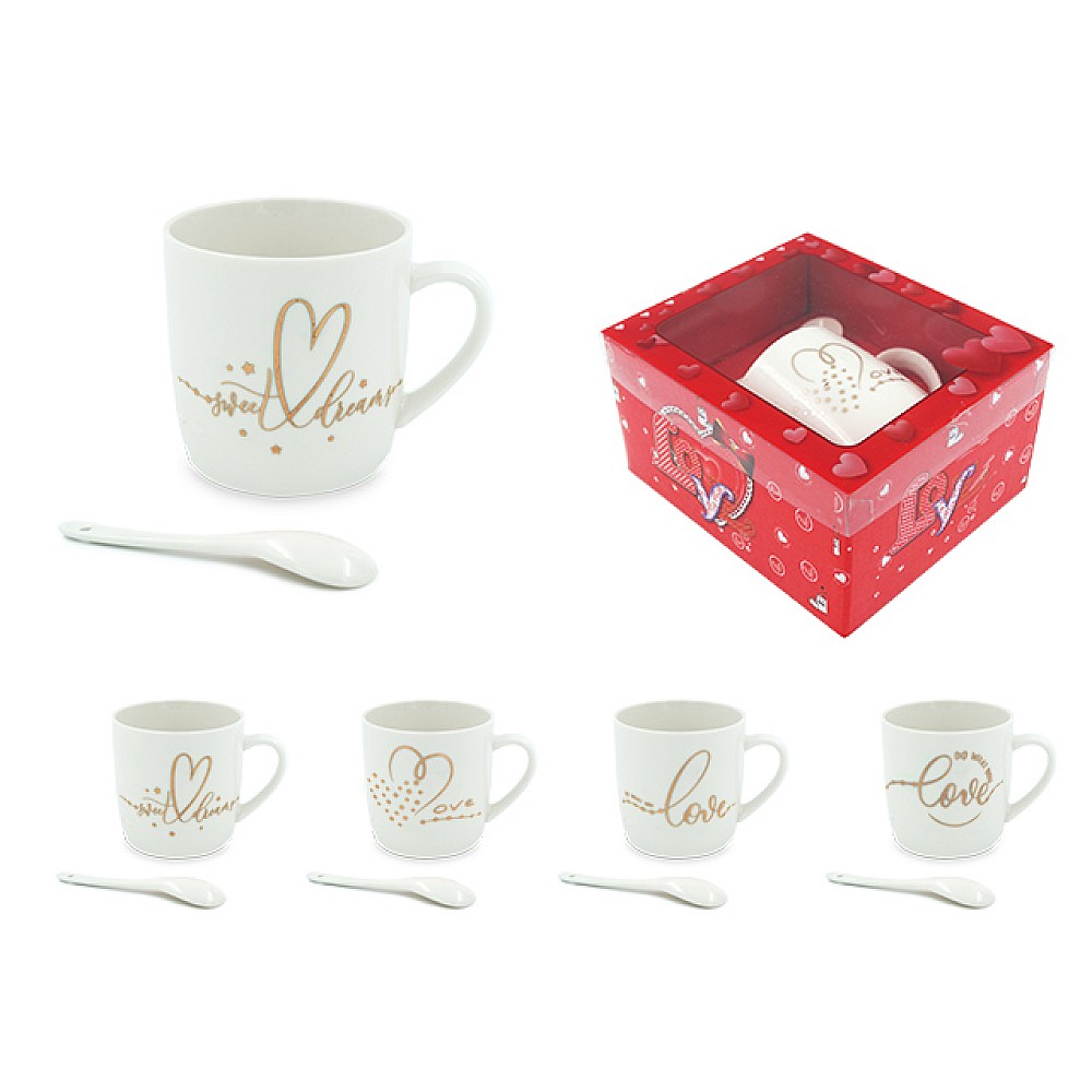 Set cana 210ml cu lingura 