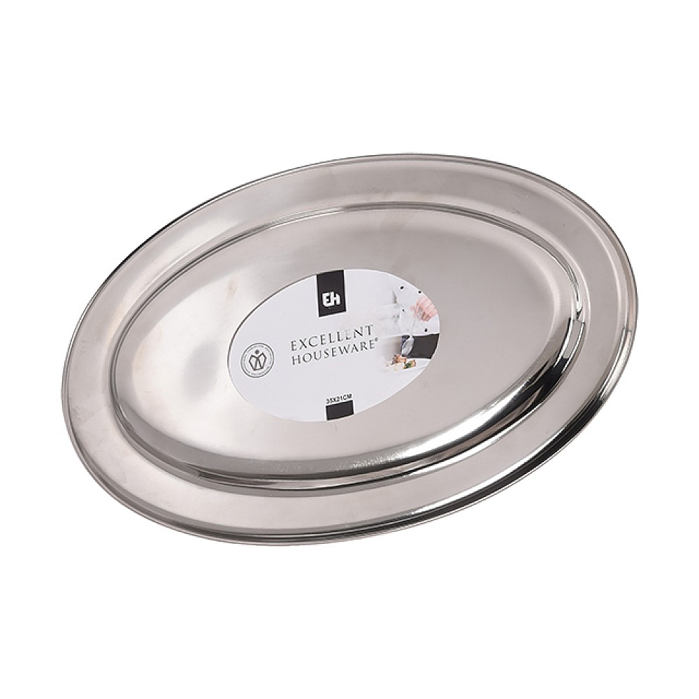Tava EH 34Х21.5cm, oval, inox