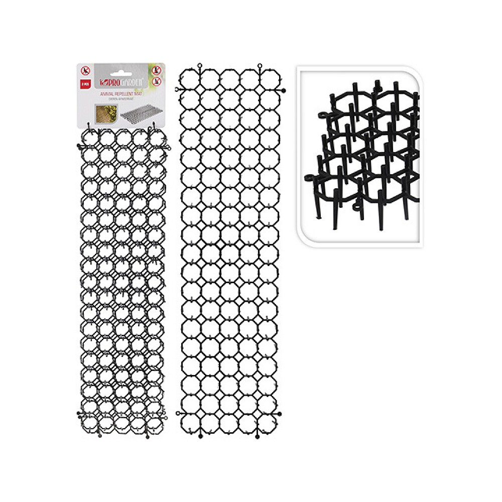 Banda cu tepi anti- pasari pentru gazon 48X13cm, 2buc
