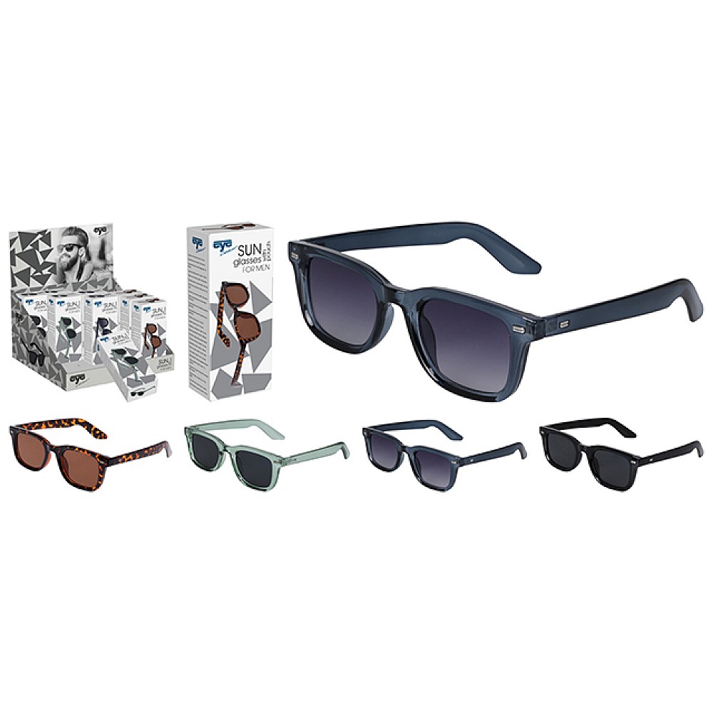 Ochelari de soare pentru barbati, in husa