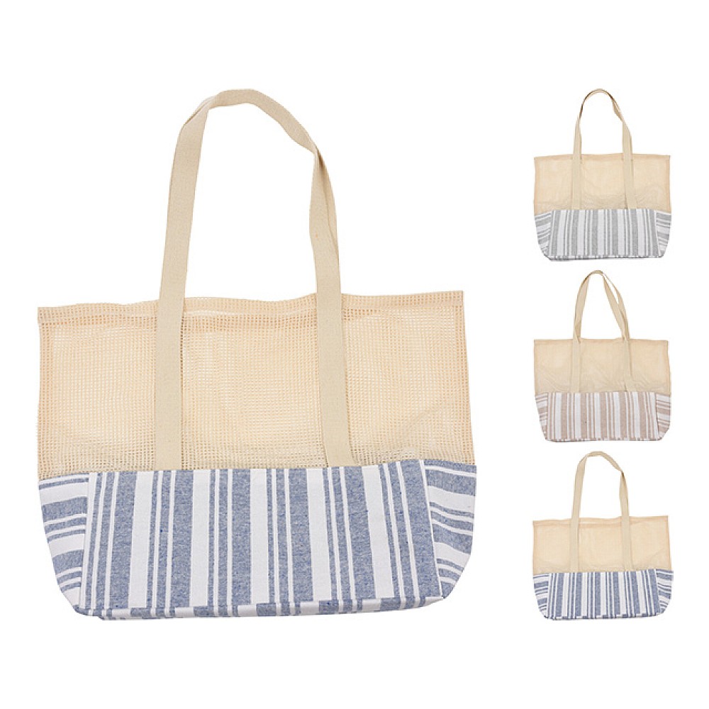 Genta de plaja 52X14X38 cm, 70% poliester, 30% bumbac
