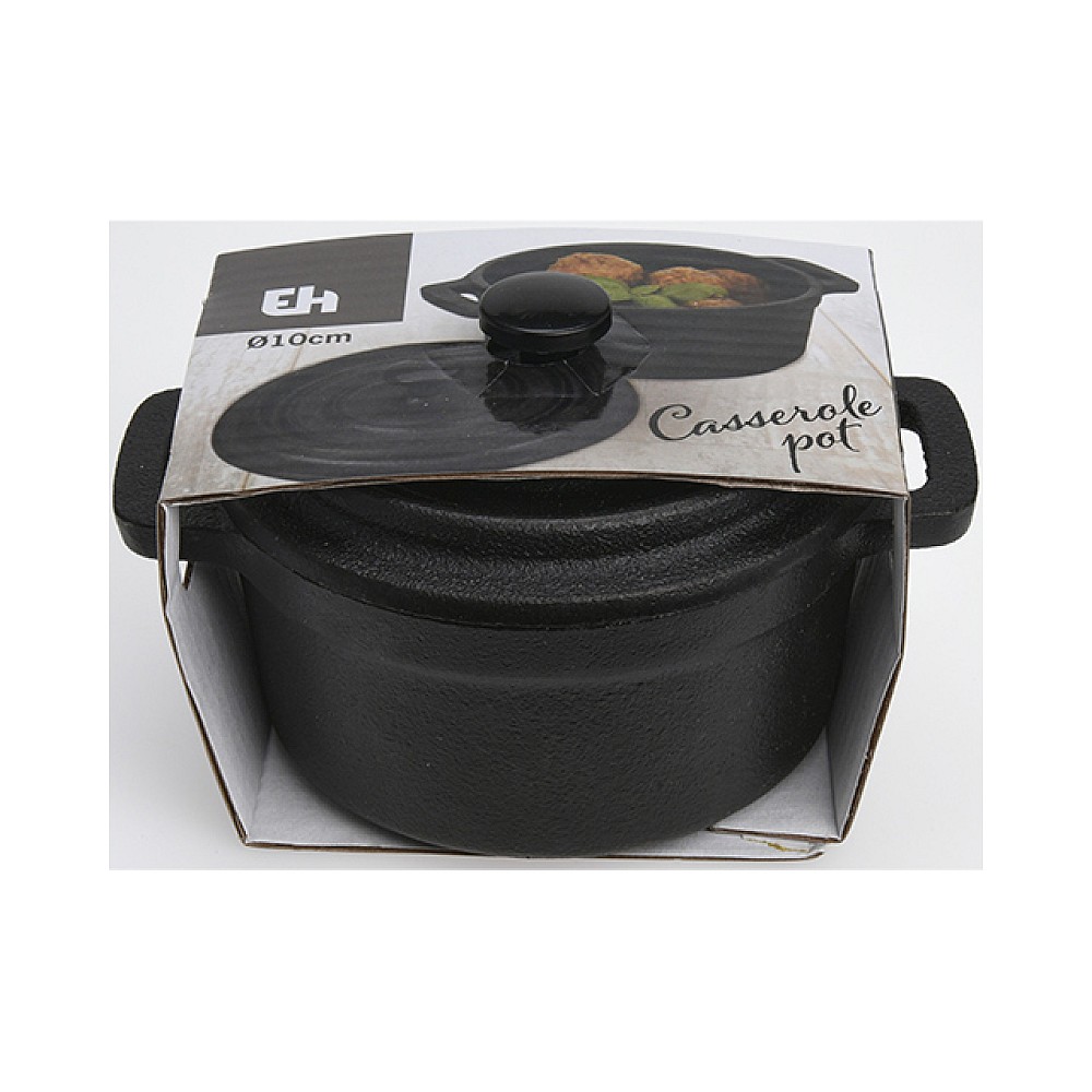 Ceaun din fonta EH 275 ml, D10 cm, H7.5 cm