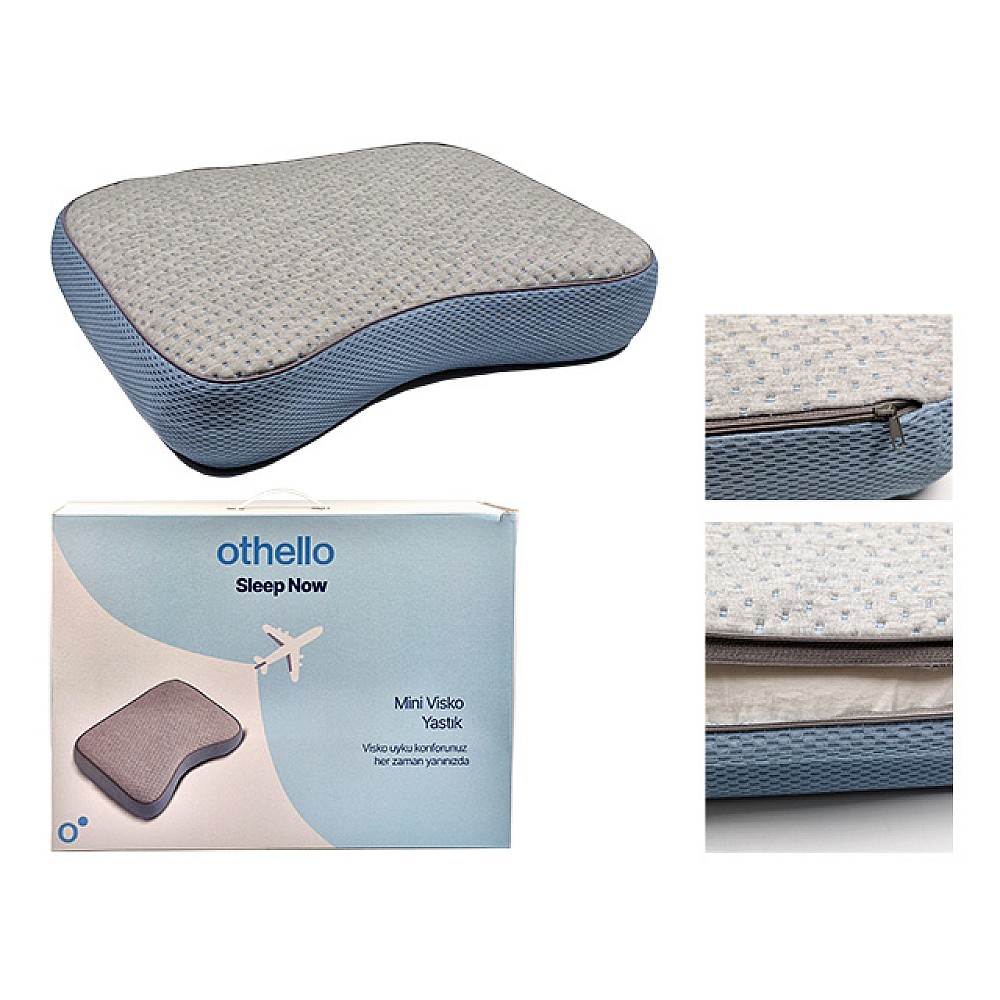Perna 31X28X12/10 cm pentru gât Othello Sleep Now