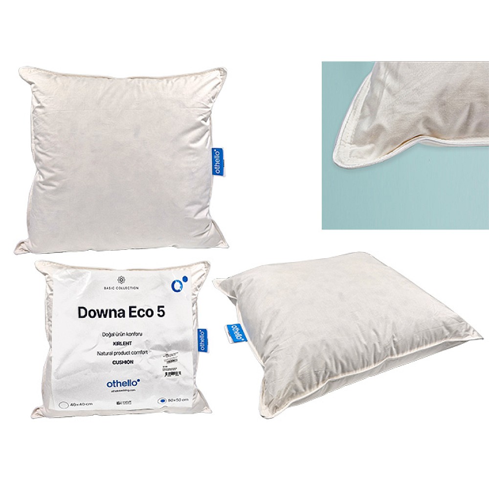 Perna 50X50cm Othello Downa Eco Mix-5, 5% puf, 55% pene 40% nanofibra