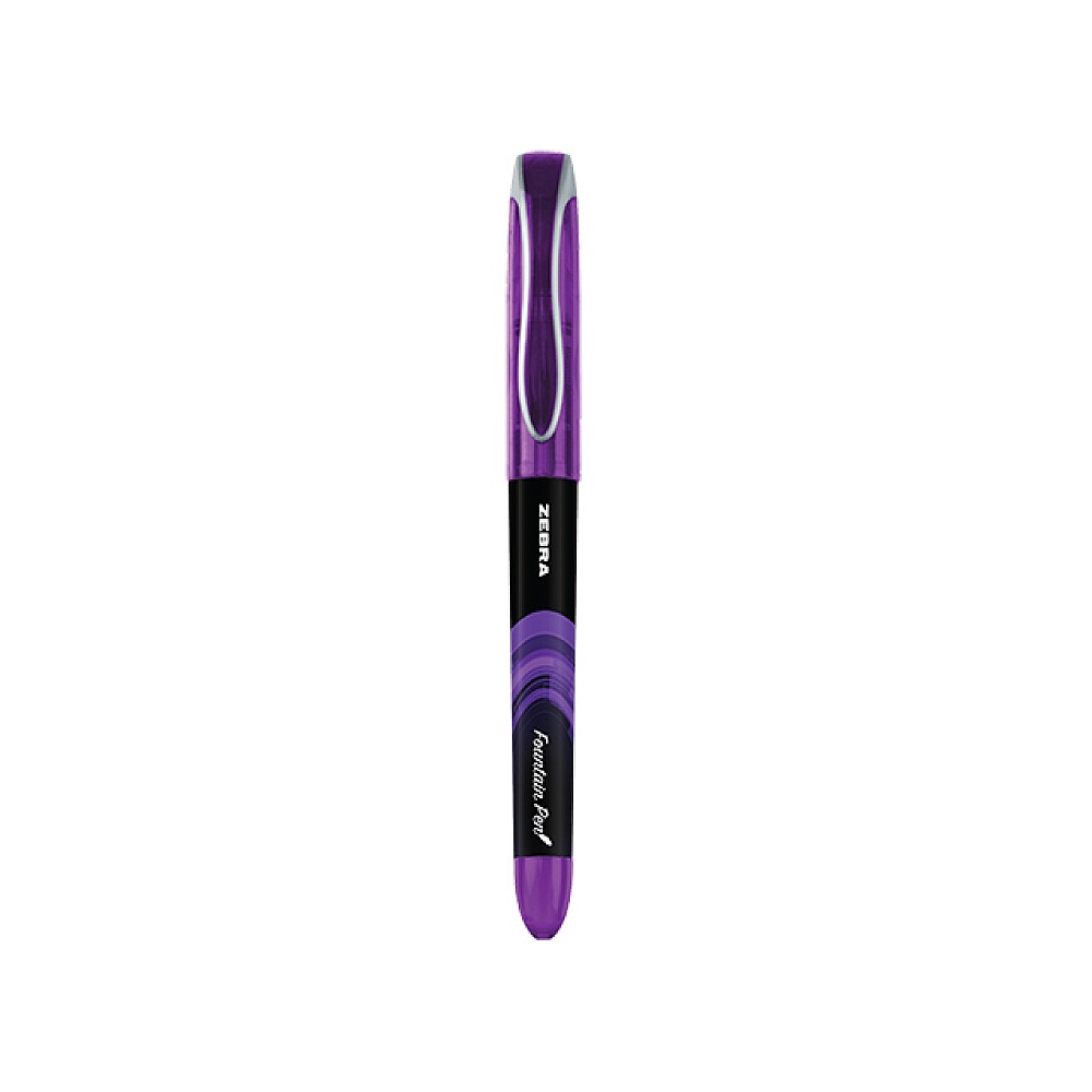 Stilou Zebra Fountain, 0.6 mm, violet