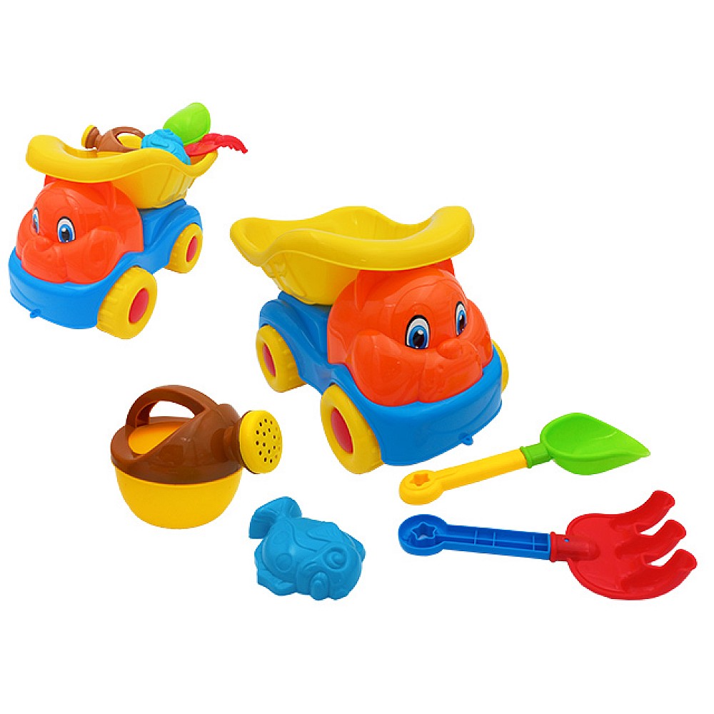 Set de jucarii pentru nisip in masina 5buc 27X14cm