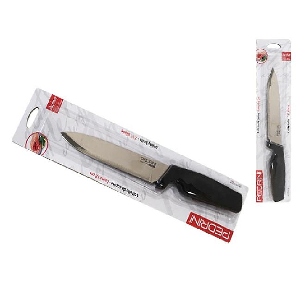 Cutit de bucatarie Activ, lama 18cm, cu maner din plastic