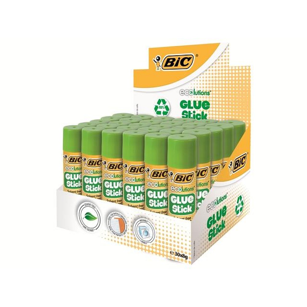 Lipici solid tip creion BIC Eco 8gr