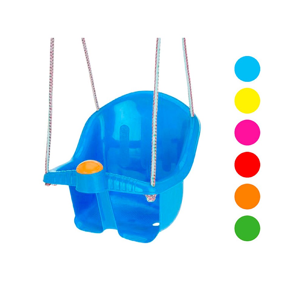 Leagan din plastic pentru copii cu virsta mica