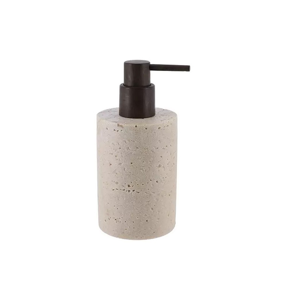 Dozator pentru sapun Amalfi 320ml, polirasina, natural