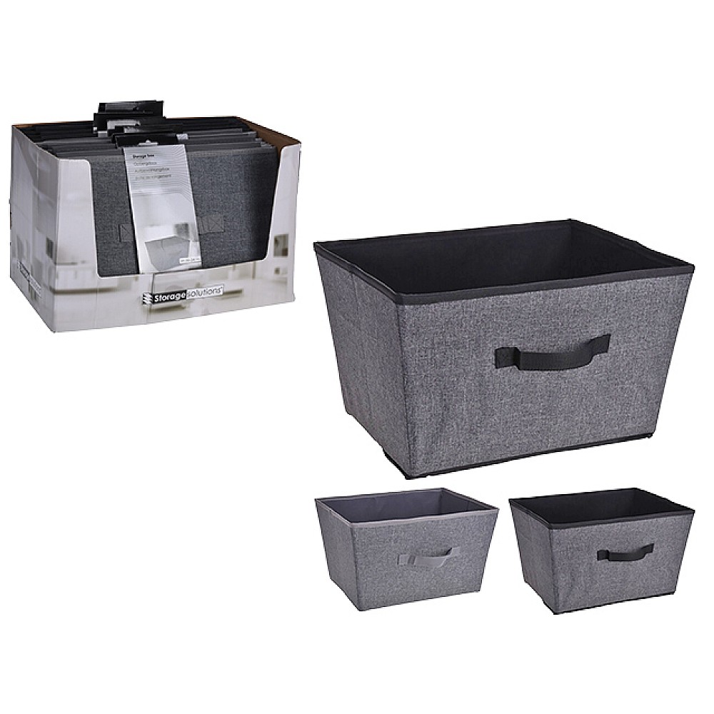Cutie din textill Storage Solutions 39X30X24cm, poliester