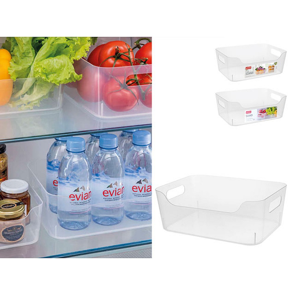 Cos Phibo Scandi 1.2l, 17X12X7.5cm, transparent