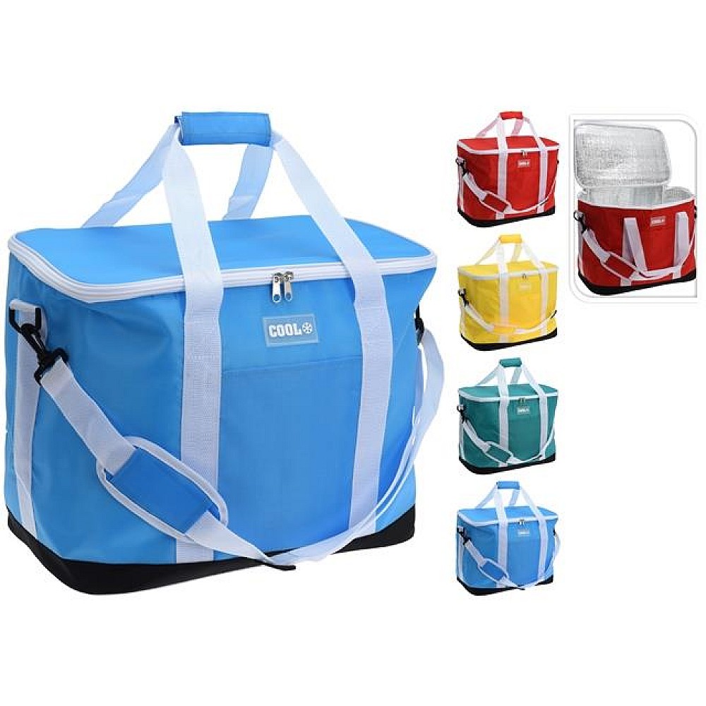 Geanta-frigorifica textila Сool 30l, 42X25X33cm, 4 culori