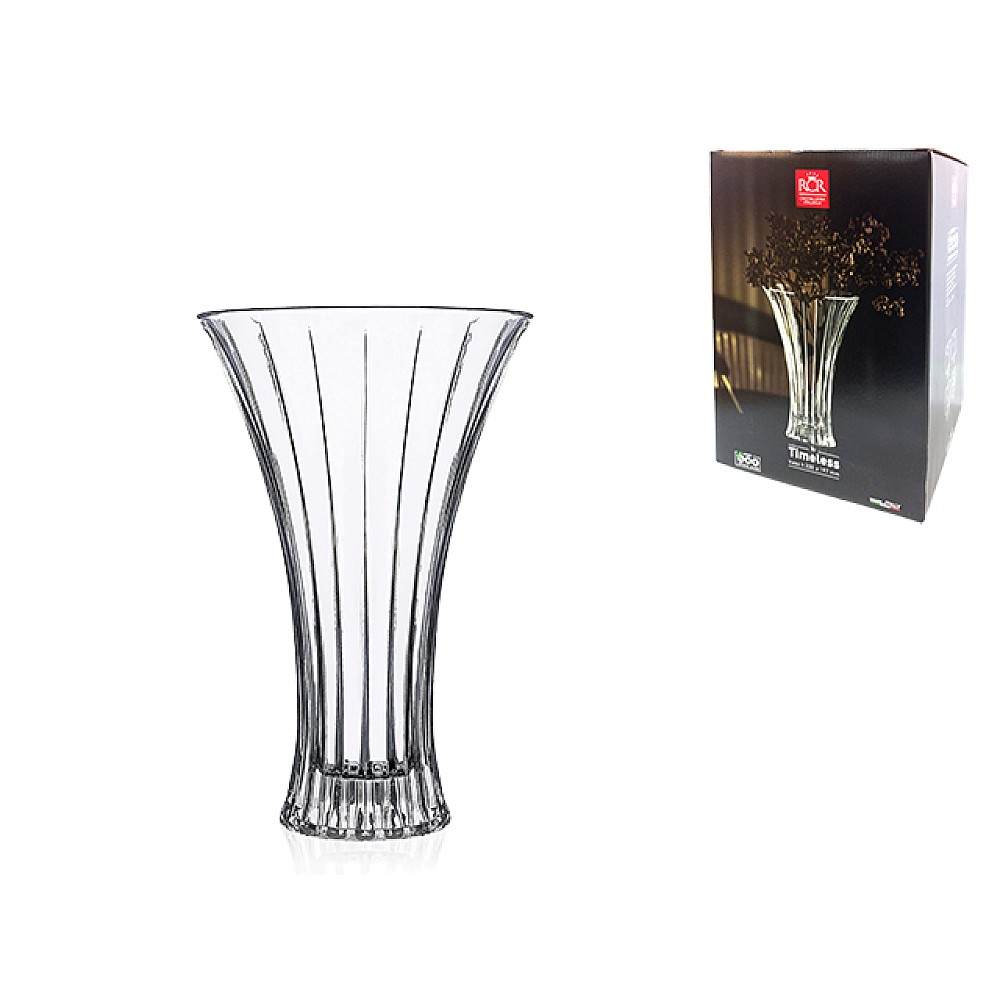 Vaza din cristal Timeless D19.7cm, H33сm