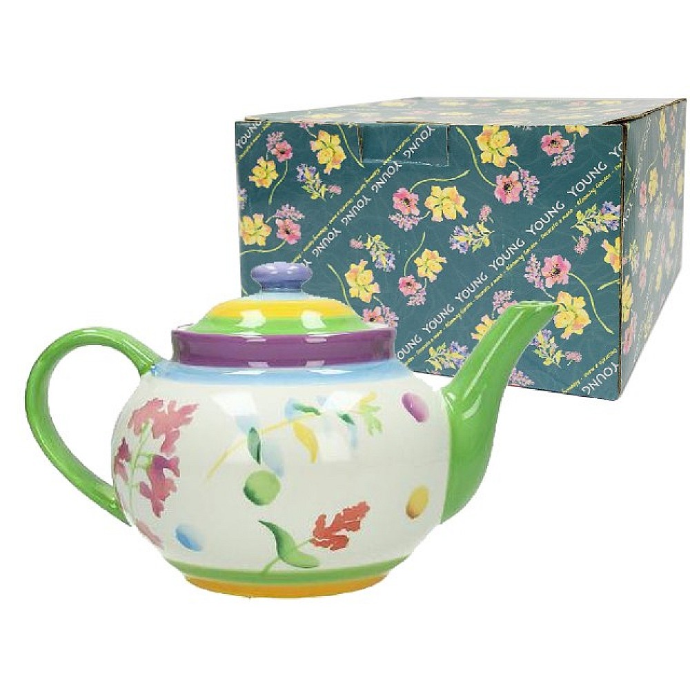 Ceainic pentru infuzie 0.8l Young Blooming din ceramica