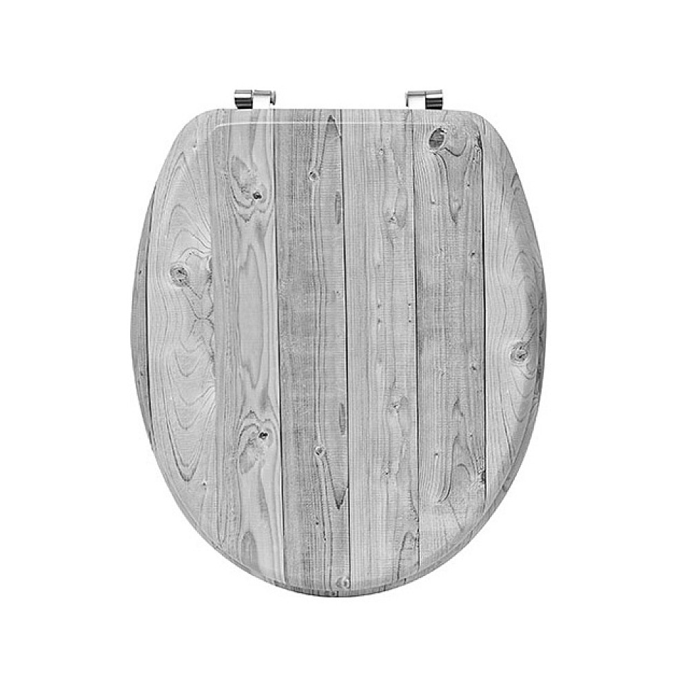 Capac pentru closet Tendance Grey Wood, MDF