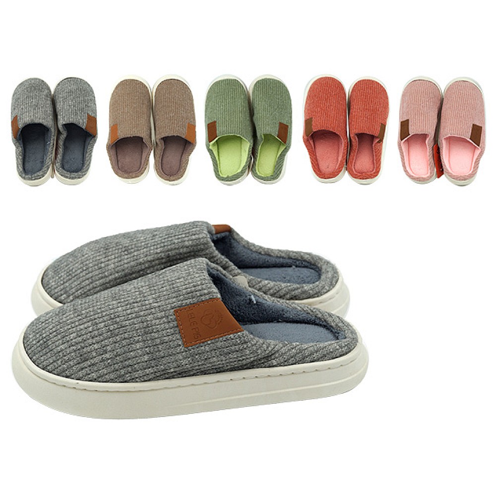 Papuci de casa unisex adanci, (m.36-45), 5 culori