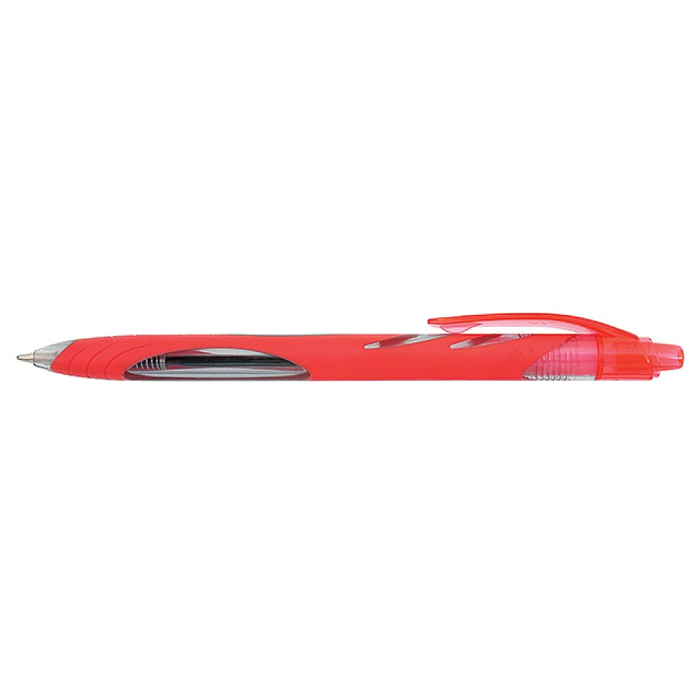 Pix cu bila Zebra OLA Red , 1 mm, rosu