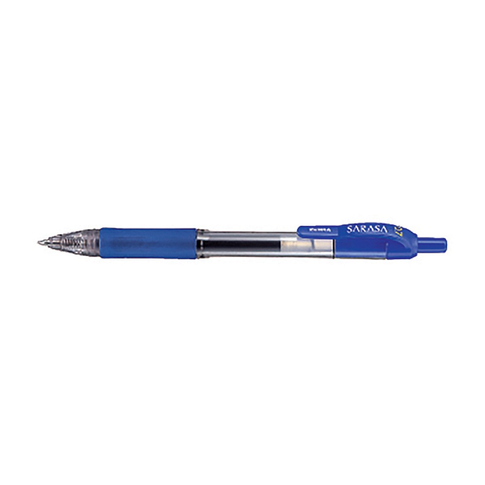 Pix cu gel Zebra Sarasa Blue , 0.7 mm, albastru
