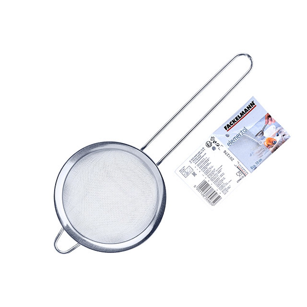Sitа Elemental 10cm cu maner din inox