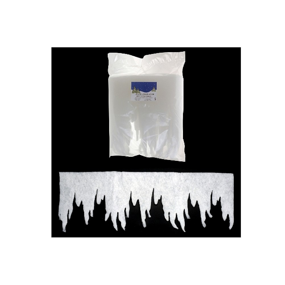 Set ghirlanda decorativa din turturi 2buc, 30X98cm