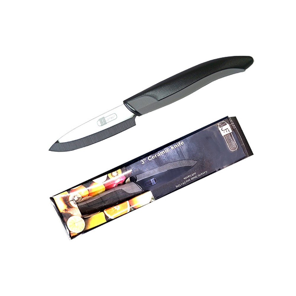 Cutit din ceramica James.F lama 7.5cm, lungime 18cm