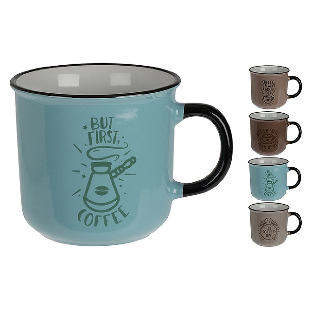 Cana 390ml Coffe, ceramica