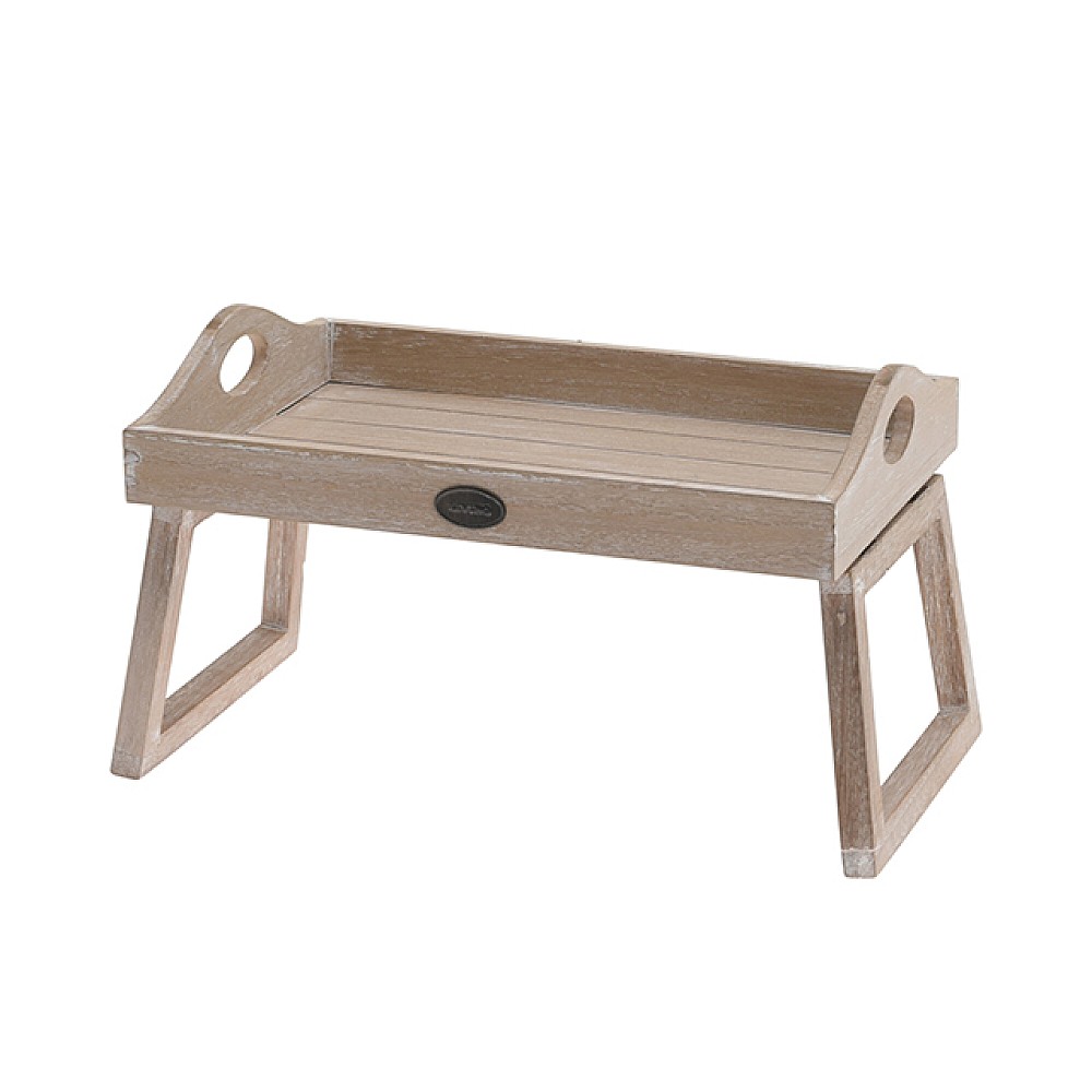 Masa de servire NVT 30X20X18cm, lemn natural