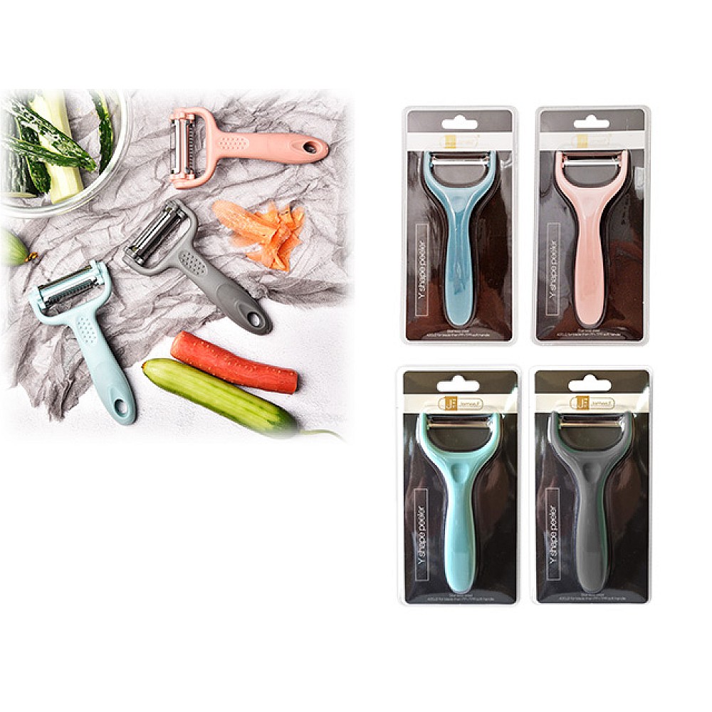 Cutit pentru curatarea legumelor James.F 15.5cm, lama laterala