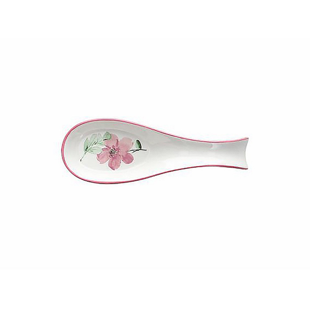 Suport pentru lingura 22cm Tognana Wild Rose, ceramica