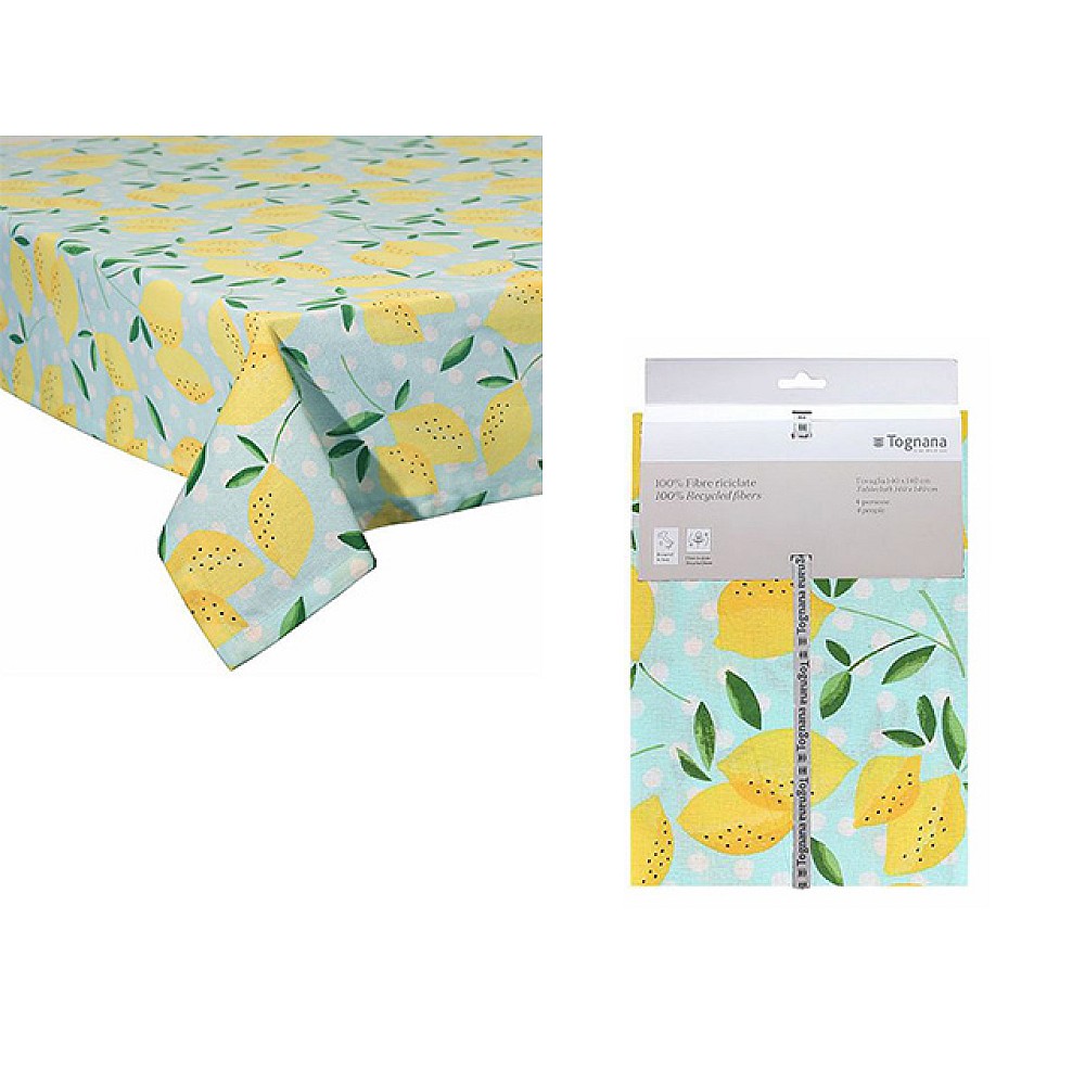 Fata de masa 140X240cm Tognana Panarea, 100% cotton