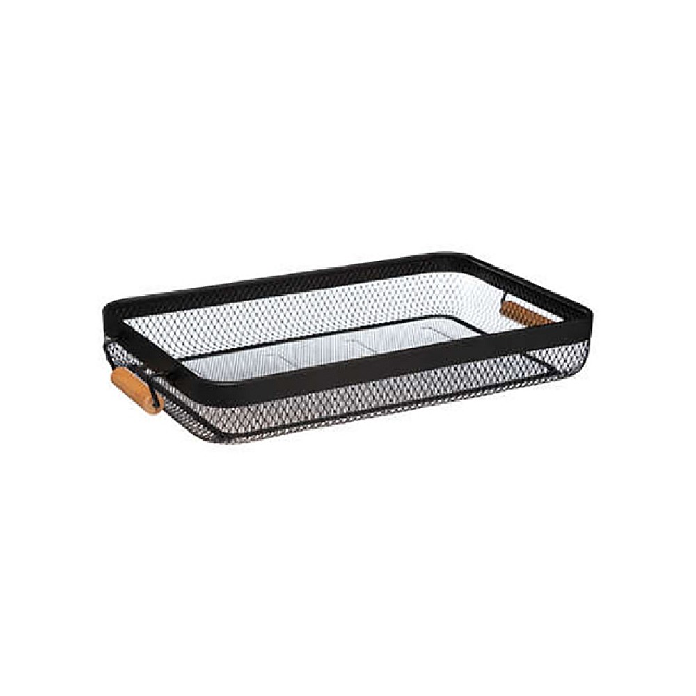 Tava Five  51X26.5X7.5cm cu manere, metal negru