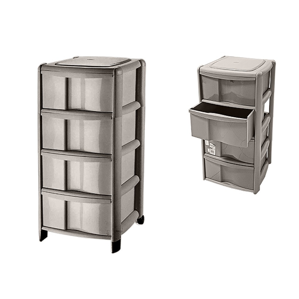 Comoda 4 sertare 39.5Х38.5Х86cm Tontarelli