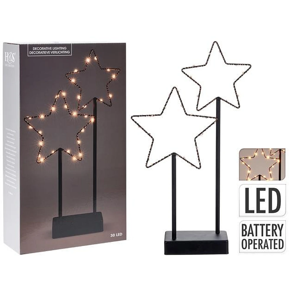 Figurina cu lumina LED 
