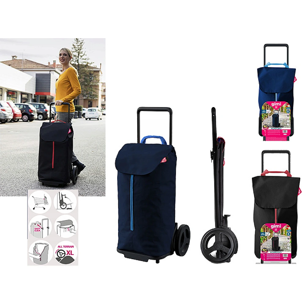 Geanta-carucior Gimi Komodo 50l, 30kg