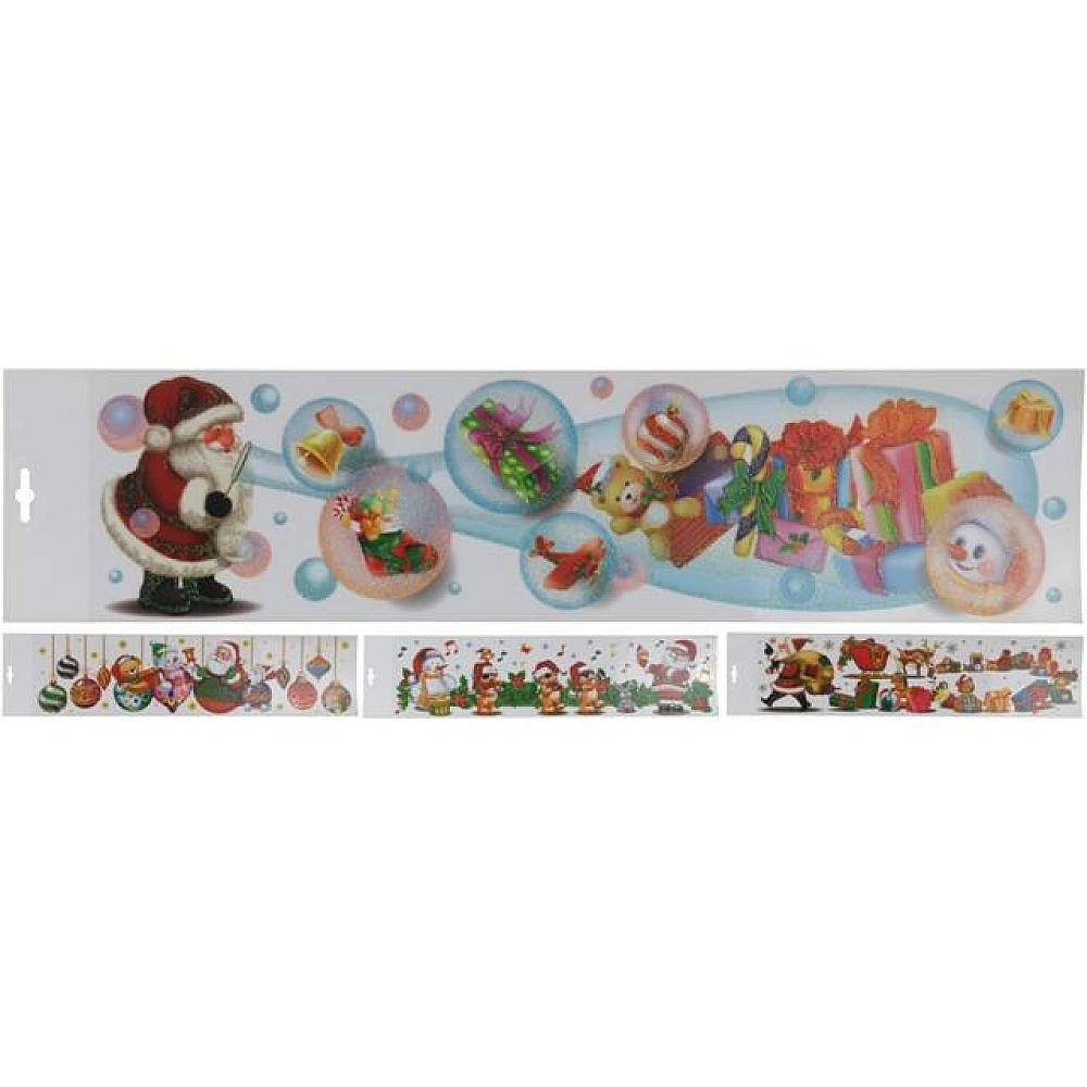 Autocolante de revelion pe fereastra 15X64cm